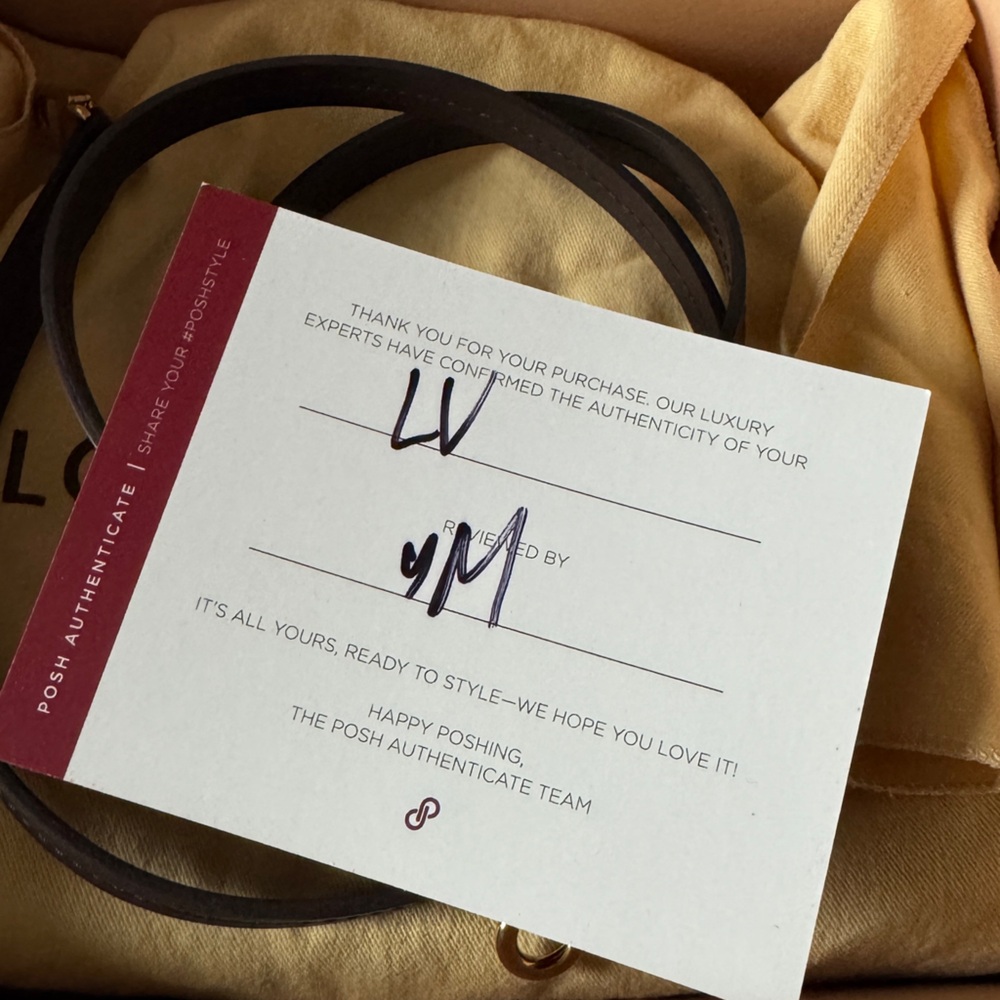 Louis Vuitton Croisette crossbody bag - Picture 7 of 7